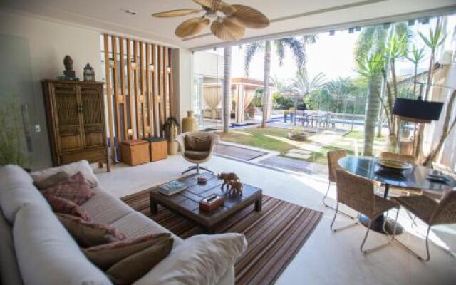 Suite casa de luxo
