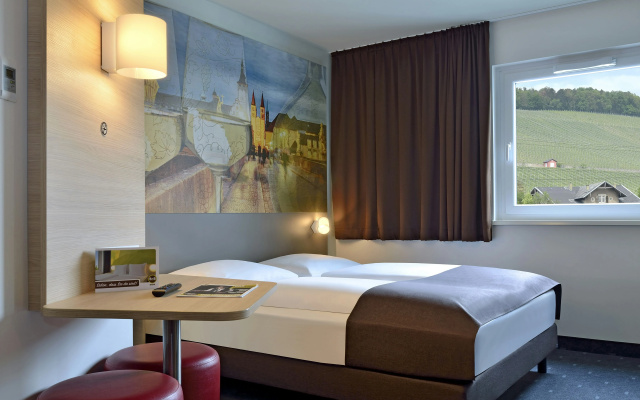 B&B HOTEL Würzburg-City