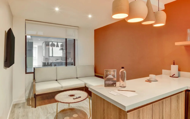 w Beautiful 1BR Retreat in Vibrant Zona T