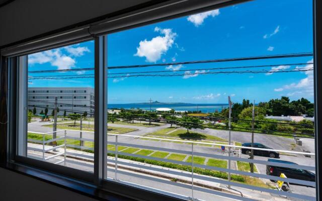 Ocean view terrace BISE