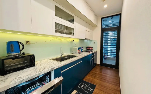 Apartment with residence
