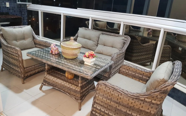 Apartamento na praia de Armação.