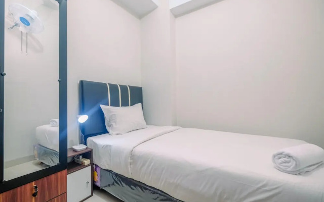 Minimalist 2BR Apartment at Green Park View