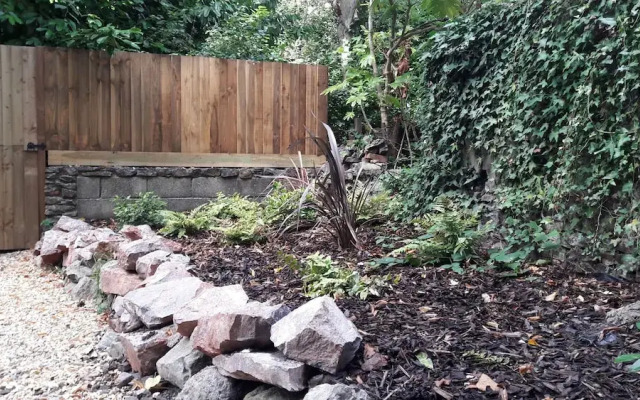 Contemporary Garden Flat in Clifton