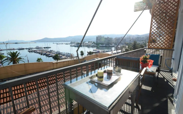 Kavala marina view studio