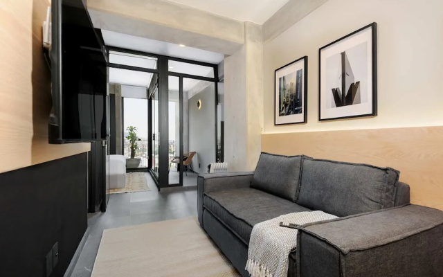 w Nest-style 1BR in Lively Tabacalera