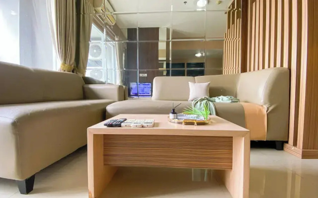 Homey and Comfort Stay 2BR at Paramount Skyline Apartment