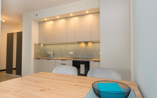 Modern apartment Wislane Tarasy p4you pl