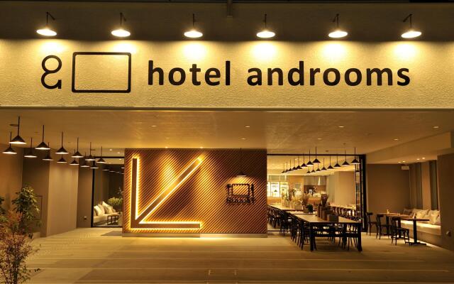 Hotel androoms Osaka Hommachi