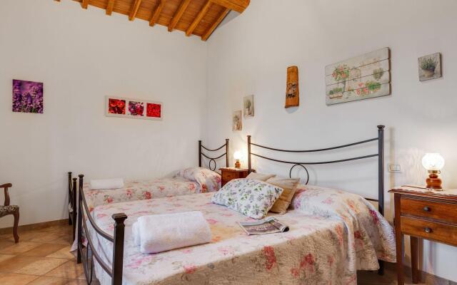 360 Degree View Over the Tuscan Hills