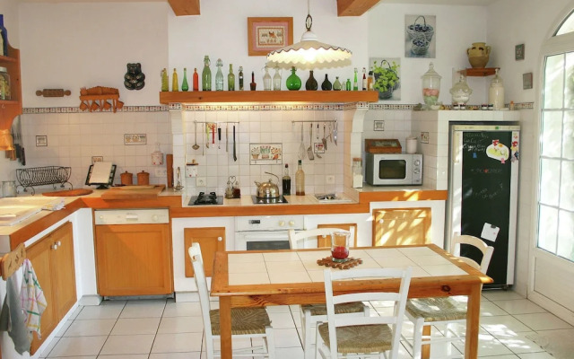 Large House With Pool in a Lush Green Environment