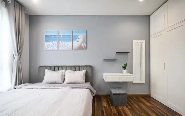 LaLa Hà Đô Centrosa Residence – Guest Rooms – Ho Chi Minh City