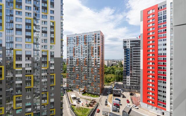 Apartments on the street Ametyevskaya Highway 18 k3