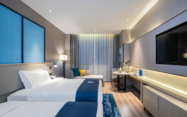 Echarm Hotel Guilin Zhongshan Zhong Road Liangjiang Sihu – Guest Rooms – Guilin