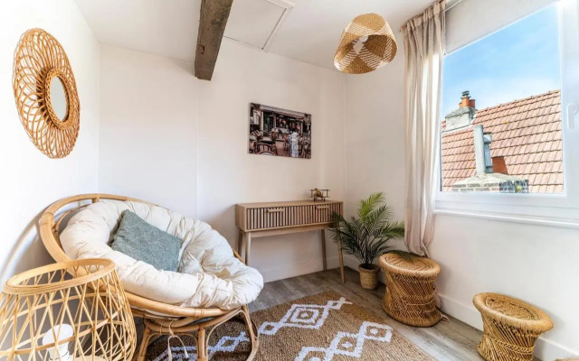 *Maison Bel-Étage-Netflix-Wifi-Coeur de ville*