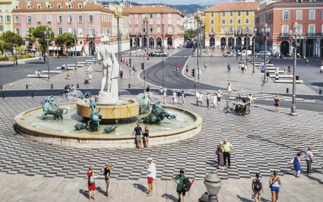 Nice Seaview Free Parking 4.Pers