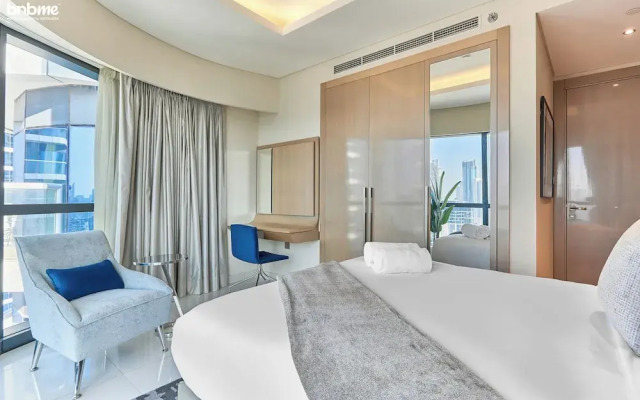 bnbme | DAMAC Towers Paramount | 3 BDR