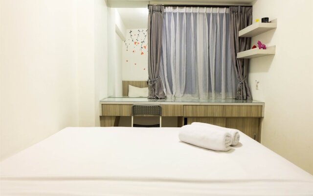 Elegant 2BR Bassura City Cipinang Apartment