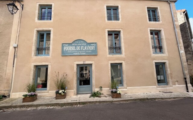 Le Fournil de Flavigny The Bakery rooms