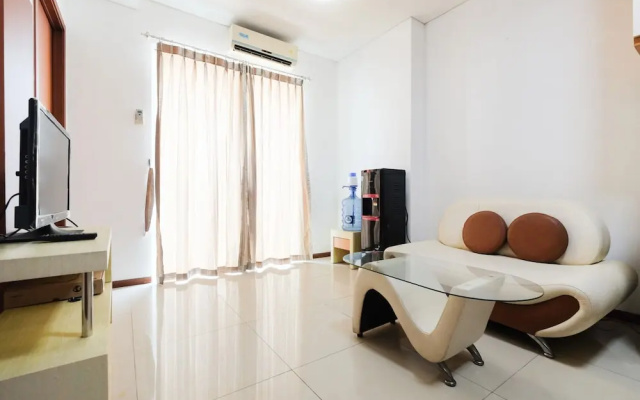 Great Choice and Strategic 1BR Apartment at Thamrin Residence
