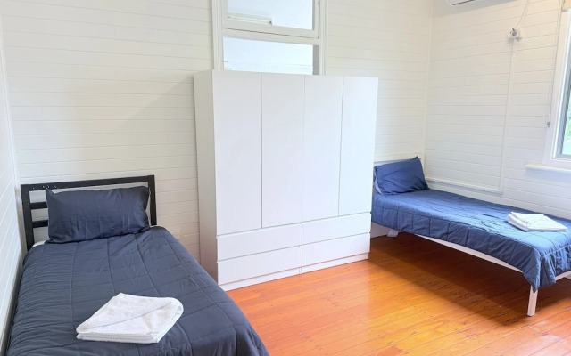 Beach accommodation shared facility
