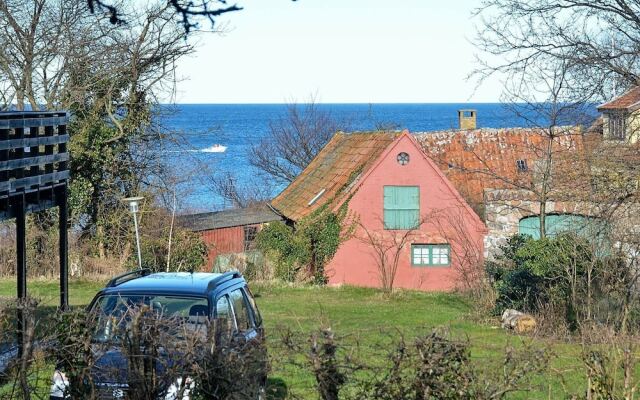 Spacious Holiday Home in Allinge Bornholm With Sea View