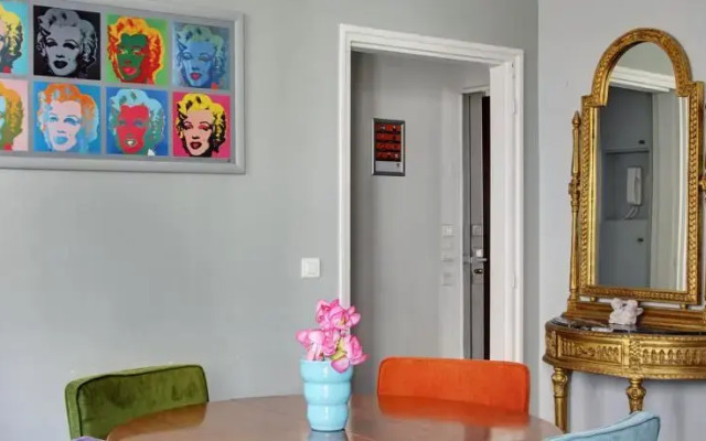 Short Stay Apartment Pompidou