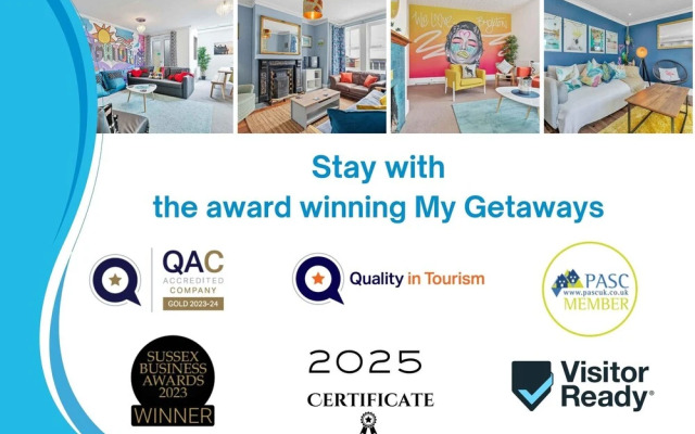 Central Snug With Patio By My Getaways
