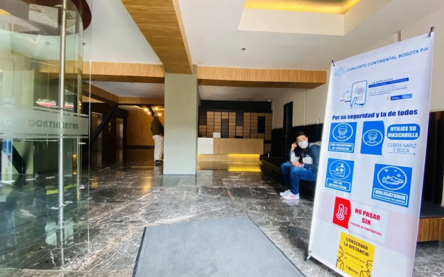 Aparta Suite Continental Bogotá