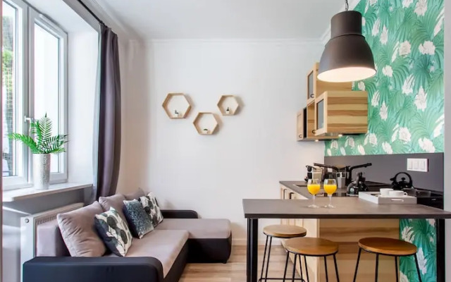 The Warsaw Rising Museum Apartments