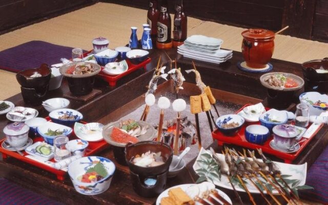 Higashiyama Onsen Motoyu Arimaya