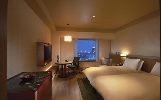 Hilton Twin room (트윈 침대 2개) 사진 1