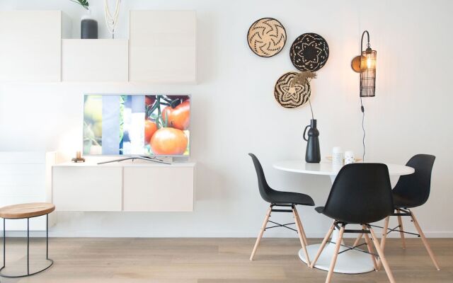 Sun-drenched Beachside Apartment in Scheveningen