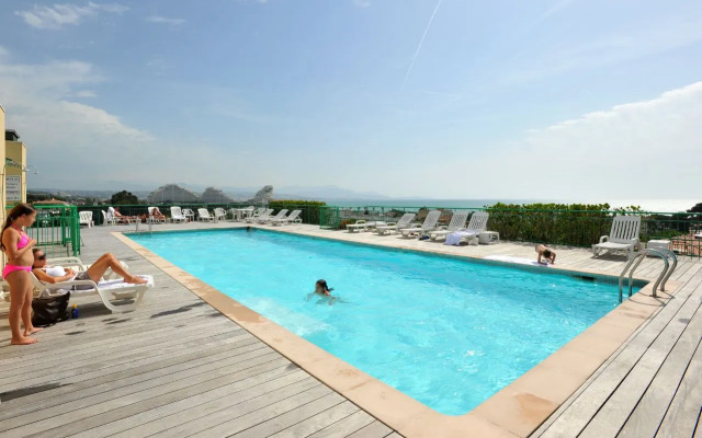 Apts Residence Inter Hotel Sea Side Park Villeneuv