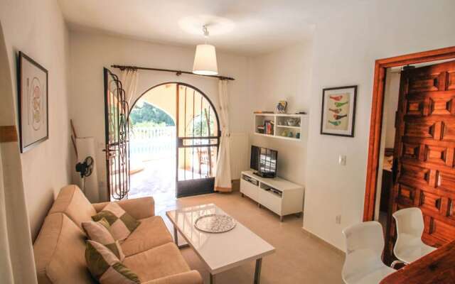 Sola - pretty holiday property with garden and private pool in Benissa