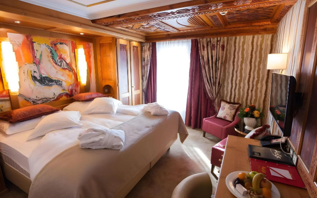Alex Alpine Resort - Spa & Sports – Guest Rooms – Zermatt