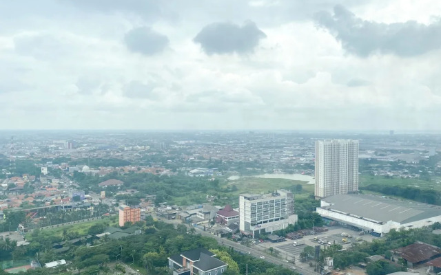 Minimalist Studio At Pollux Chadstone Apartment