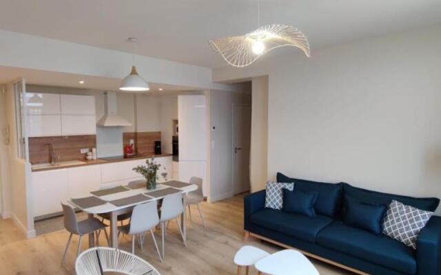 Residence "Le Gallic" Near The "Plage De L'écluse