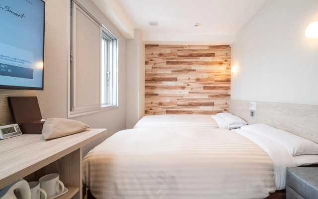 Super Hotel Kushiro Ekimae – Guest Rooms – Kushiro