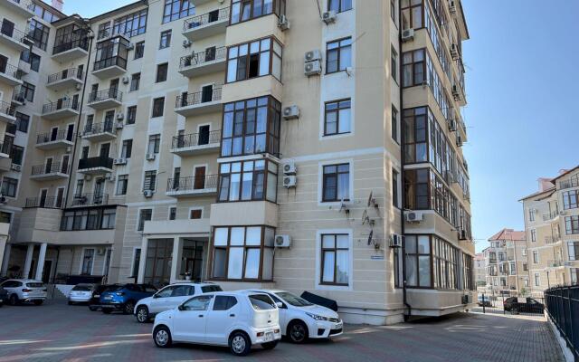 Apartments on Krymskaya street 21