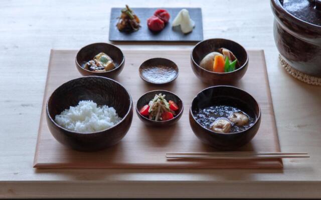 modern ryokan kishi-ke