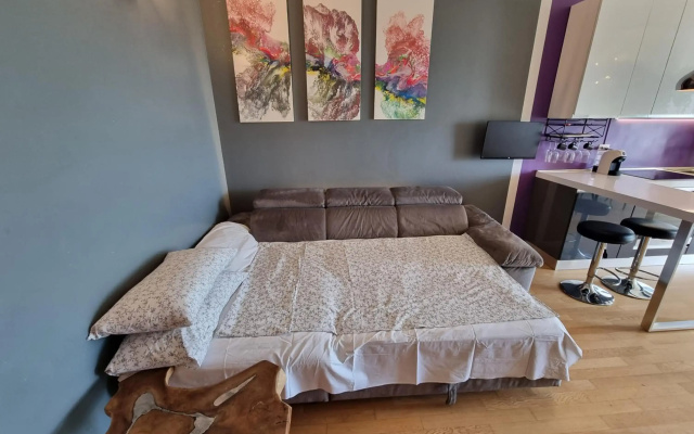 Anastasia's boutique apartment