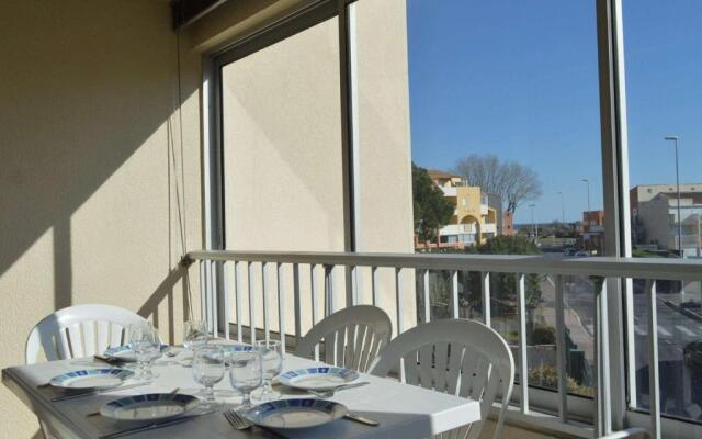 Appartement Cap d'Agde, 2 pièces, 5 personnes - FR-1-249-315