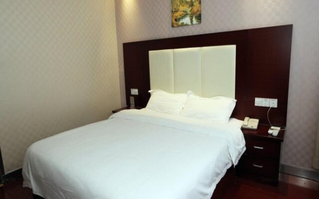 GreenTree Inn Nanjing Railway Station Bus Station Business Hotel