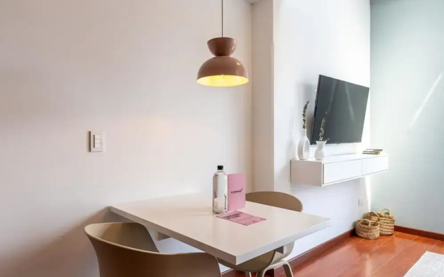 w Unique 1BR Duplex in Parque 93