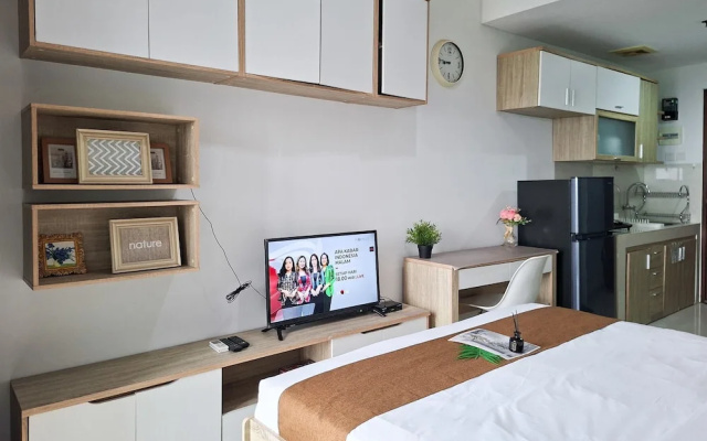 Simply Minimalist Studio Apartment Springwood Residence Tangerang – Guest Rooms – Tangerang