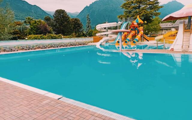 Bungalow SEAESTA RED Lago di Lugano