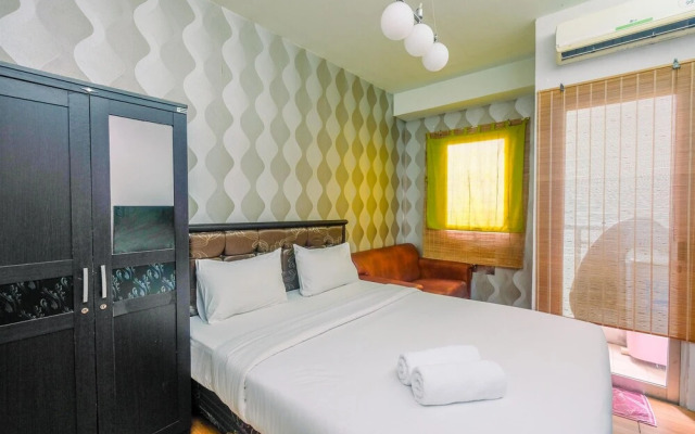 Comfy and Minimalist Studio at Pakubuwono Terrace Apartment
