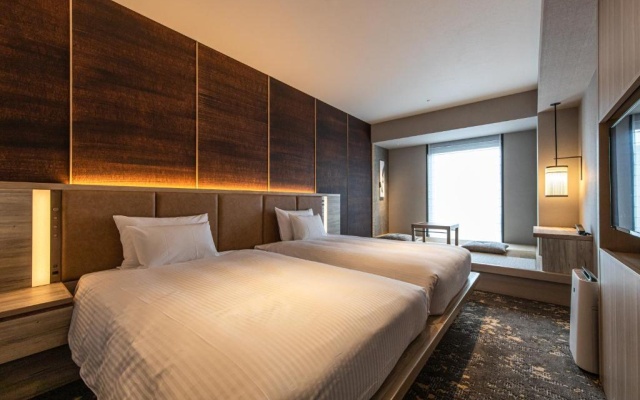 Comfort Deluxe with Tatami Space Twin room (트윈 침대 2개) 사진 1