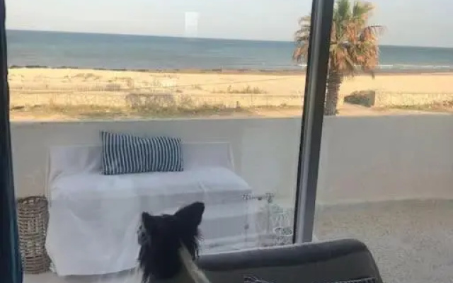 Etage de Maison en face de la mer Korba Plage